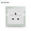 New Design 13a Multi Function Electric Wall Socket With Indicator Light