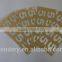 0.125 mm Custom transparent label pc fine label