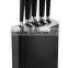 430 HANDLE STAINLESS STEEL 6PCS KITCHEN KNIFE SET
