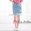 2016 New Jeans Skirts Sexy Tall Waist Skirt 254J