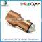 Fast speed 2 Port 2.4 A USB Travel Car Charger Adapter for iphone and Andriod