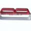 oval shaped cube shelf wooden CD rack