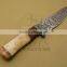 CITIZEN KNIVES, BEAUTIFUL CUSTOM HAND MADE DAMASCUS STEEL HUNTING KNIFE