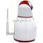 Visible surveillance vedio IP camera two way video kids security IP camera