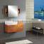 Aqua Gallery Solid Wood Bathroom Furniture with Mirrored Cabinet