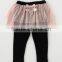 fashionable baby leg warmers with skirt infant product high quality tights wholesale Japanese children kids toddler leggings