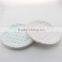 Disposable 7 inch round paper plates for wedding supplies