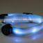 High Quanlity Safety Dog Pet Belt Harness Glow in Dark LED pet Collars