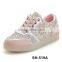 Wholesale top sale led light shoes women