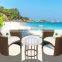 2015 New Design Rattan Dining Table and Chair