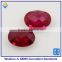 Chinese Hot sale oval shape gems stone ruby gemstones corundum loose Diamond for jewelry