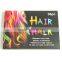 Hot Selling Temporary Hair Chalk Piece Cheap 6/12/24 Colored Hair Chalk