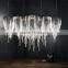 E14 Pendant Lamp Light Bulb Lobby Hotel Decoration Chandelier Light RT 003D