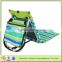 2016 Most popular portable and folding mat chair beach with back rest-CH6001