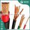 China manufacture 3 core 4mm flexible cable