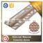 Multifunctional black effect PVC expansion joint tile trim floor transition strip