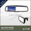 4.0 inch TFT LCD digital monitor rearview rear view mirror for car backup camera