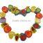Wooden String Beads Toy Funny Fruit Diy Bead Toys Kids Educational Wooden Diy Bead
