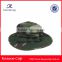 2016 New Camouflage Camping Hiking Fishing Bucket Cap Fashion Camo Cover Military Wide Brim Sun Hat