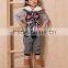 Floral hood clothes suits dress designs/kids apparels suppliers