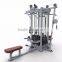 Commercial Gym Equipment /4 Station Multi Gym