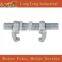 Hot dip galvanized shipping container bridge fitting with GL approval