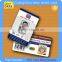 Customized printing rfid EM4200 school student id card with barcode