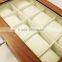 Made in China Custom Design wooden Watch Storage Box