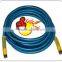 Hose in the spiral case, protecting effect of wear-resisting