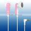 Buying from china earphones, high quality pink earphone, fashion headphone for girls