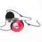 Popular stereo headphones, braided cable mp3 sport headphone