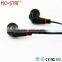 Smartphone In-ear headphone with remote control for Android