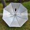 Auto Open High Quality Silver Coated UV Protective Cheap Promotional Custom Stick Umbrella