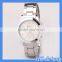 HOGIFT Promotion cheap geneva stainless steel watch