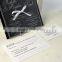 limitied edition invitation Limited Edition Engraved Square Clear Acrylic Wedding Invitation Package