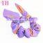 2016 Baby girl hair accessories elastic headband for kids handmade baby headbands