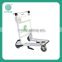 Popular Aluminum alloy airport luggage trolley