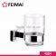 Bathroom Accessories Toothbrush Storage Glass Tumbler Cup Holder