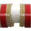 Indian Traditional Arrangement Bangle Set For Girls & Women