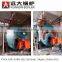 0.7MW 1.4MW 2.8MW 4.2MW 5.6MW fire tube automatic oil hot water boiler