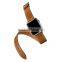 New arrival Genuine Leather Band Double Tour Bracelet Leather watchband for Apple Watch 38mm and 42mm