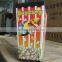 coin operated vending popcorn machine