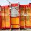 CE approved construction elevators/electric elevator with Anti-fall safety device