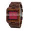 Shenzhen Bewell 100% Natural Wood Fast shipping Military Wrist Watch                        
                                                Quality Choice