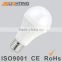 Plastic aluminum A60 LED bulb e27 2700K-7000K led bulb 180 degree led light bulb lamp 18W