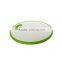 Organic kitchen board round kitchen board food preparation cutting board