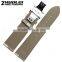 22mm high quality genuine leather Watch strap with stainless steel buckle