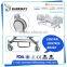 medical 5 movements aluminuim profile hospital bed