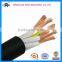 Security telecommunication control 6 core 8 core pvc cable 2.5mm2