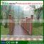 low maintenance WPC outdoor handrailing and fencing with PE economic material